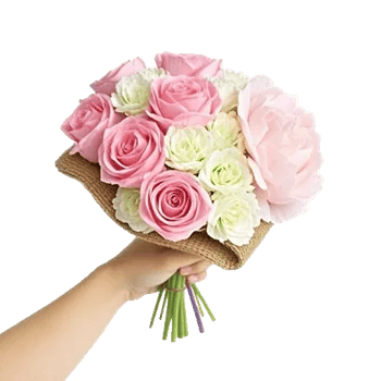 Delicate Petal Cascade