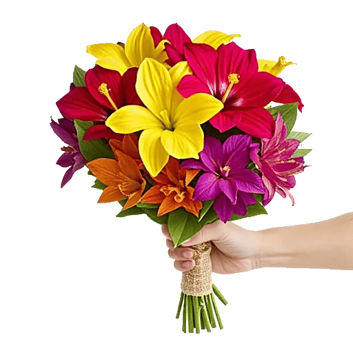 Tropical Sunflower Burst