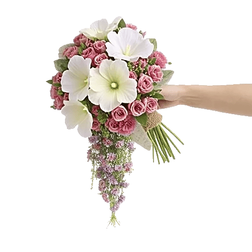 Delicate Petal Cascade