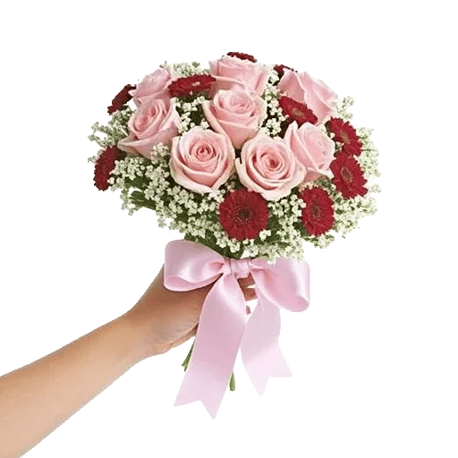 Blushing Rose Symphony