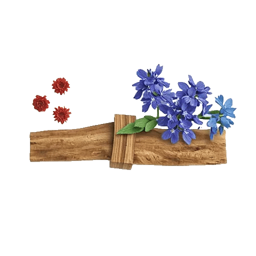 Delicate Petal Cascade