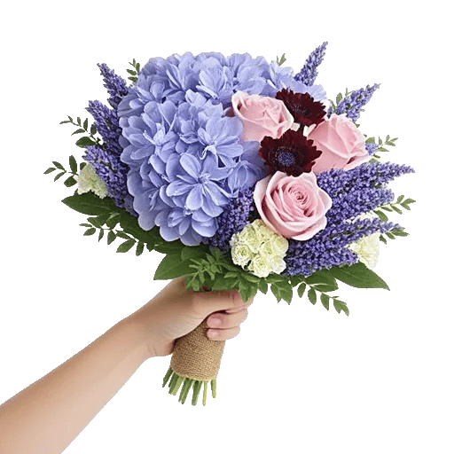 Lavender Bloom Grace