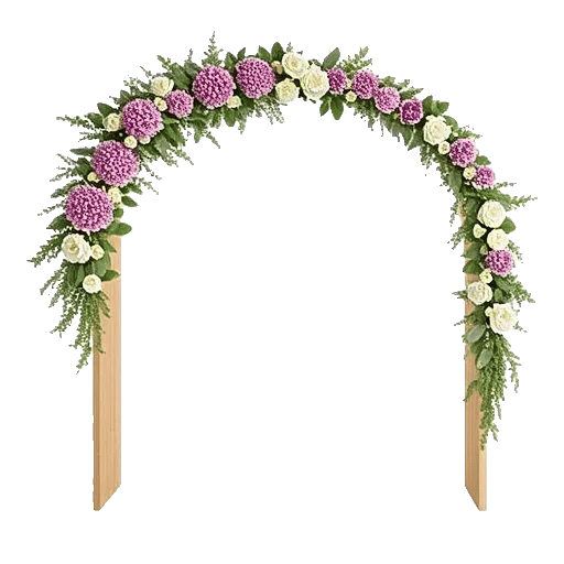 Delicate Petal Cascade