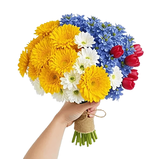 Golden Petal Harmony