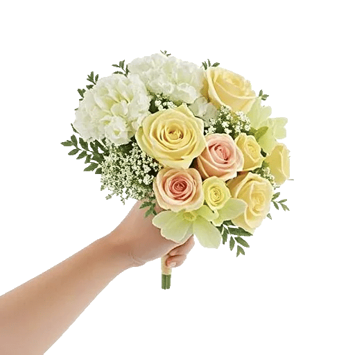 Delicate Petal Cascade