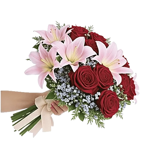 Crimson Rose Elegance