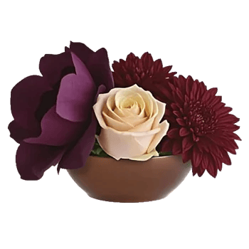 Blush Romantic Centerpiece