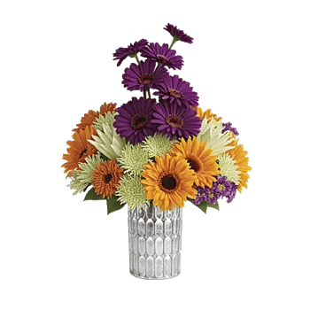 Radiant Bloom Cascade