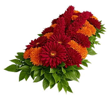 Radiant Bloom Cascade