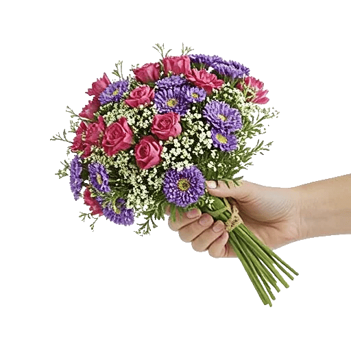 Delicate Petal Cascade
