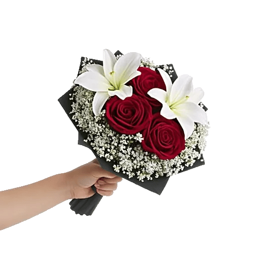 Crimson Rose Elegance