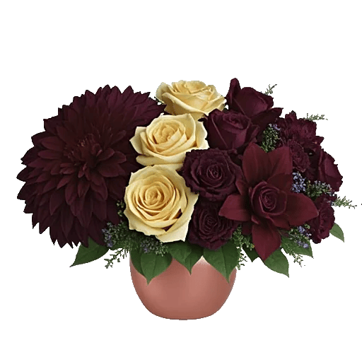 Deep Red Foliage