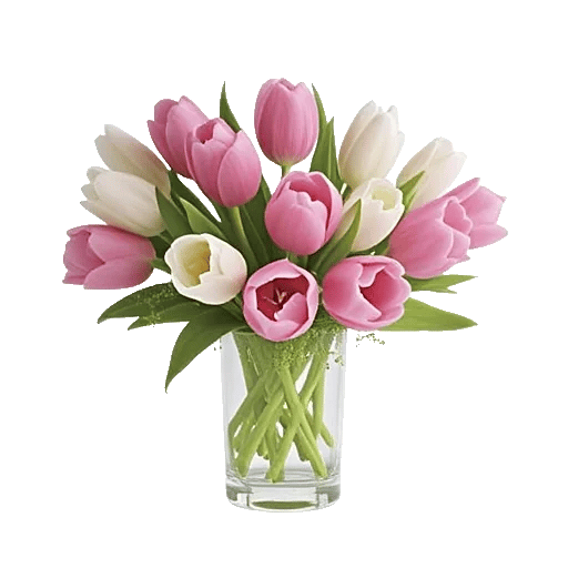 Velvet Tulip Display