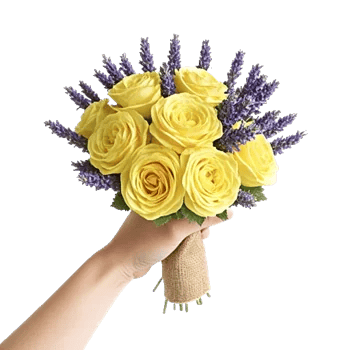 Delicate Petal Cascade