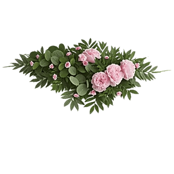 Delicate Petal Cascade