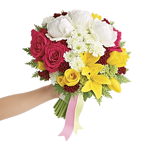 Delicate Petal Cascade