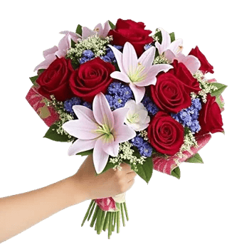 Crimson Rose Elegance