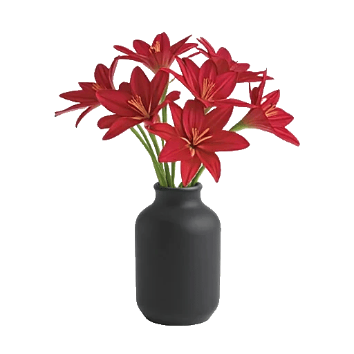 Crimson Lily Glow