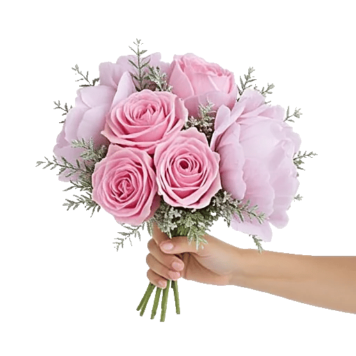 Pastel Pink Roses