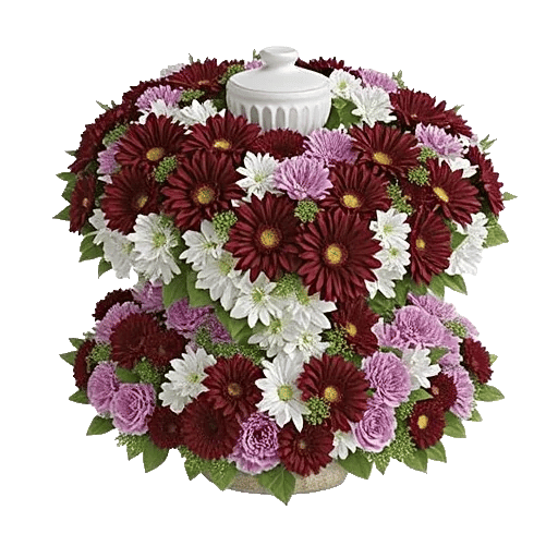 Radiant Bloom Cascade