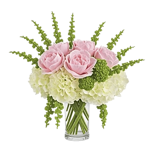 Blush Romantic Centerpiece