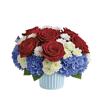 Blush Romantic Centerpiece