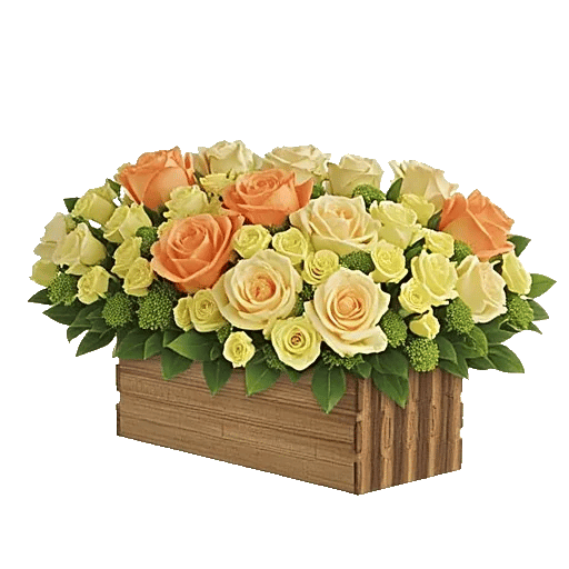 Blush Romantic Centerpiece