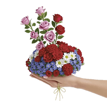 Delicate Petal Cascade