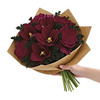 Crimson Rose Elegance