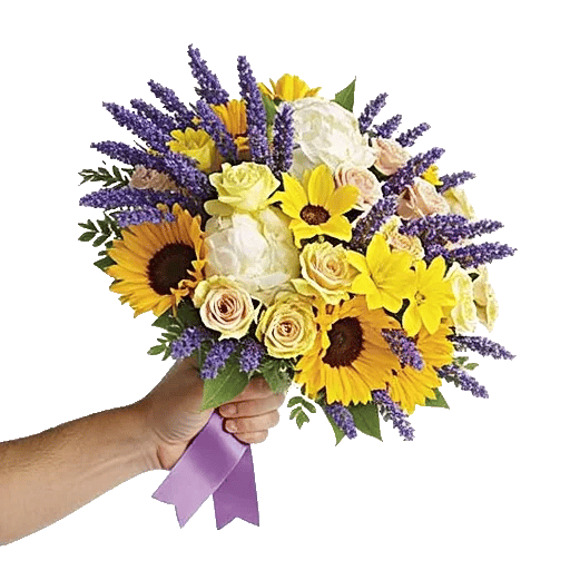 Lavender Bloom Grace
