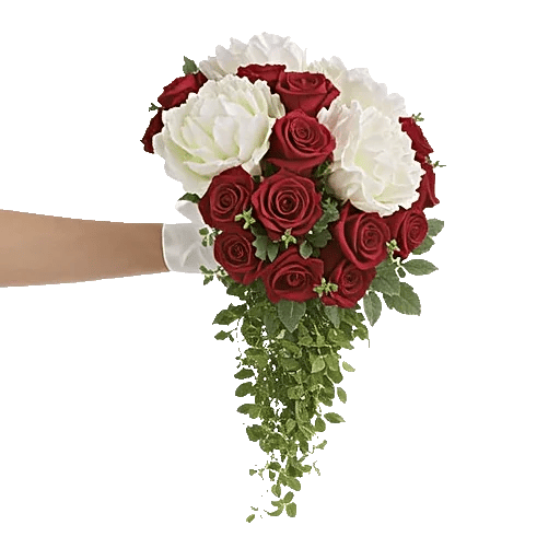 Delicate Petal Cascade