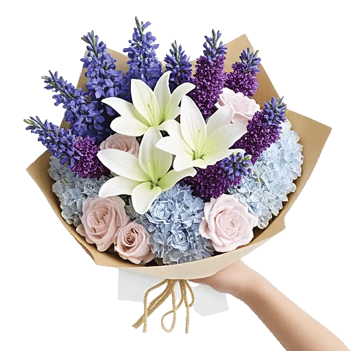 Blooming Serenity Display