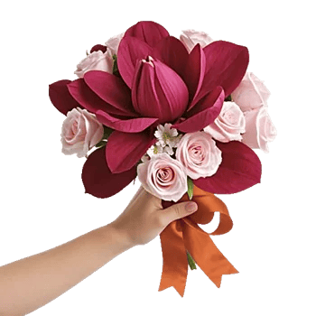 Crimson Rose Elegance