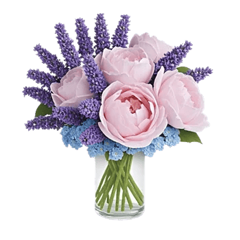 Lavender Bloom Grace