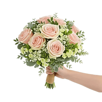 Delicate Petal Cascade