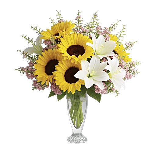 Radiant Bloom Cascade