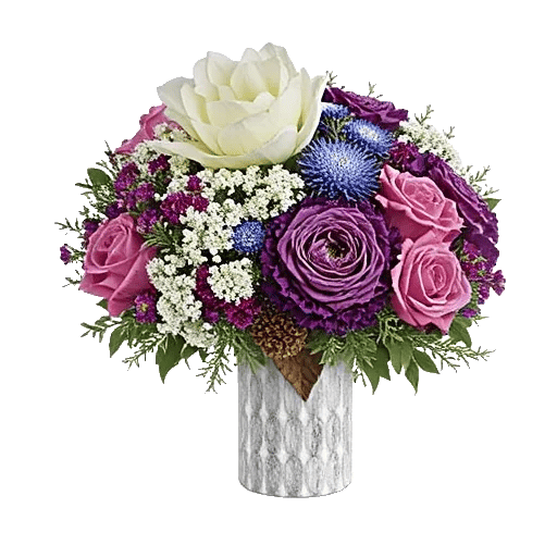 Blush Romantic Centerpiece