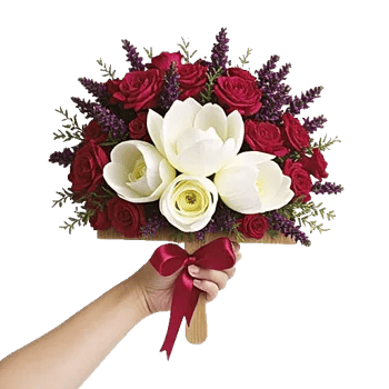 Delicate Petal Cascade