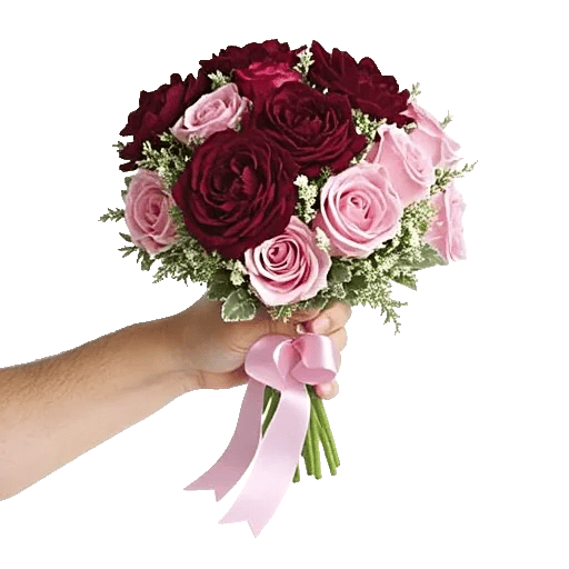 Delicate Petal Cascade