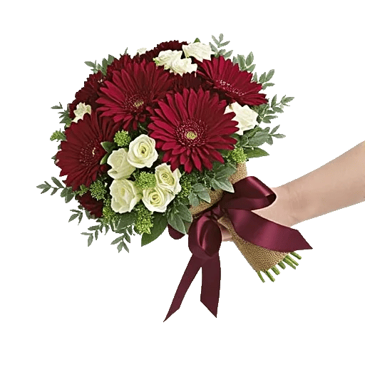 Crimson Blossom Harmony