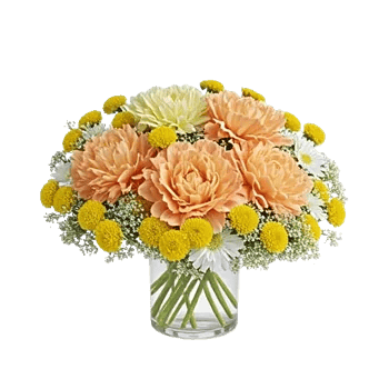 Blush Romantic Centerpiece