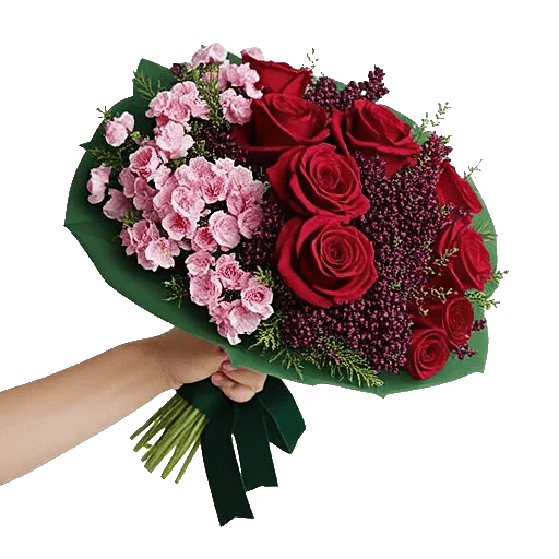 Delicate Petal Cascade