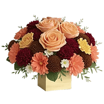 Blush Romantic Centerpiece