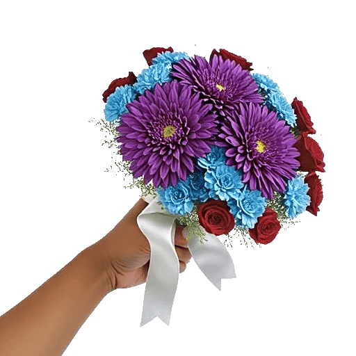 Crimson Blossom Harmony