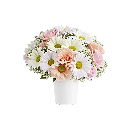 Delicate Petal Cascade