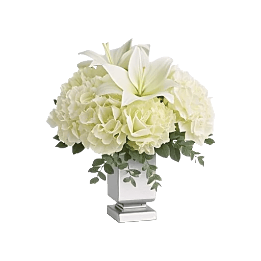 Graceful Lily Display