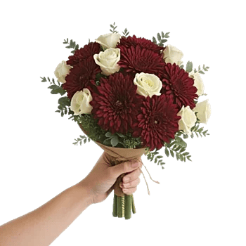 Deep Red Foliage