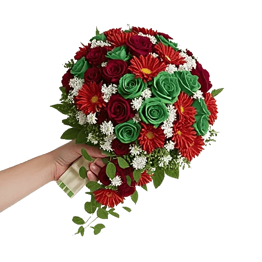 Delicate Petal Cascade