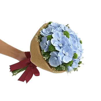 Sapphire Bloom Whisper