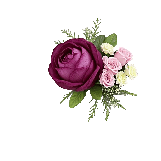 Delicate Petal Cascade